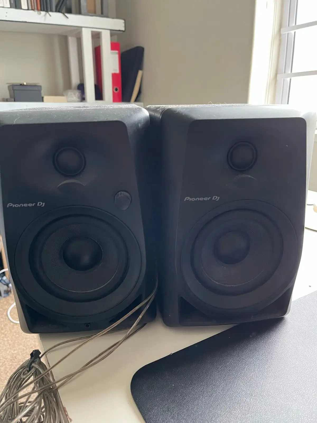 Pioneer DJ Monitor Speakers Pair