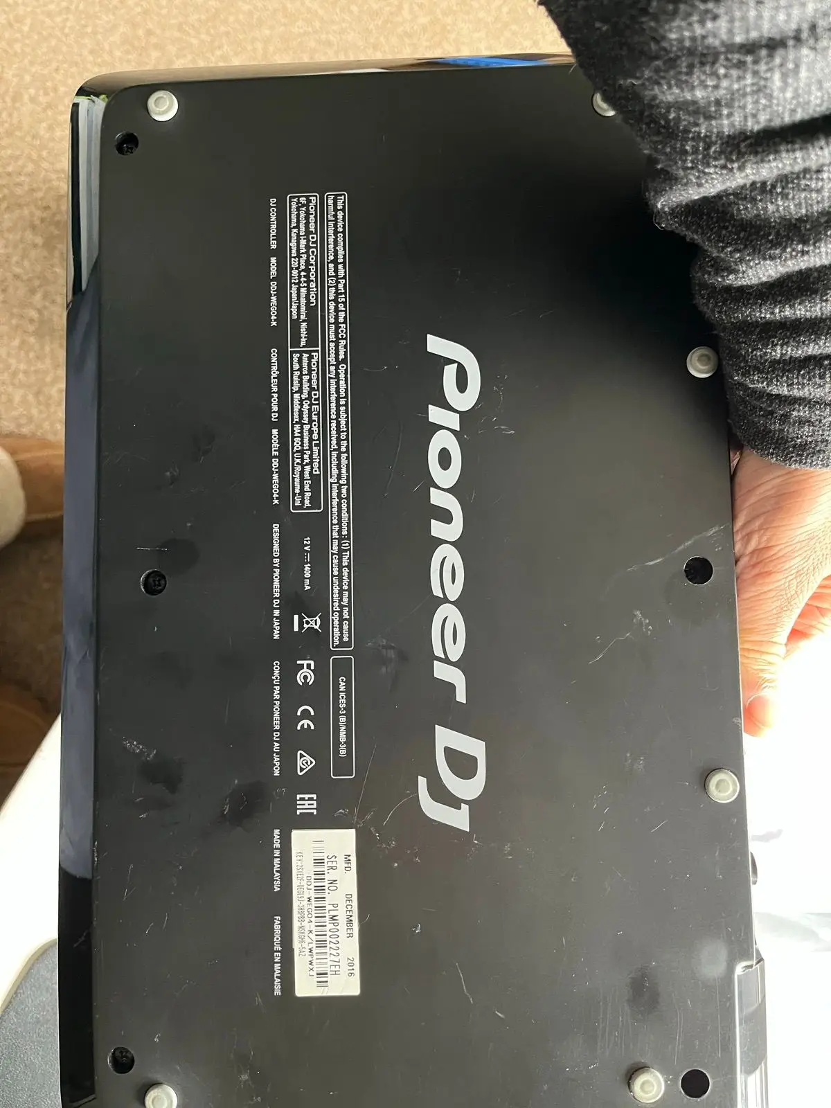 Pioneer DJ DDJ-WeGO4 DJ Controller