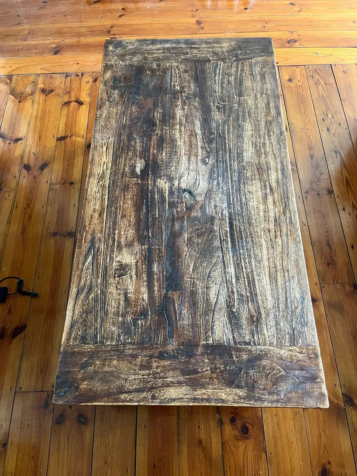 Coricraft Dark Wood Coffee Table with Drawers