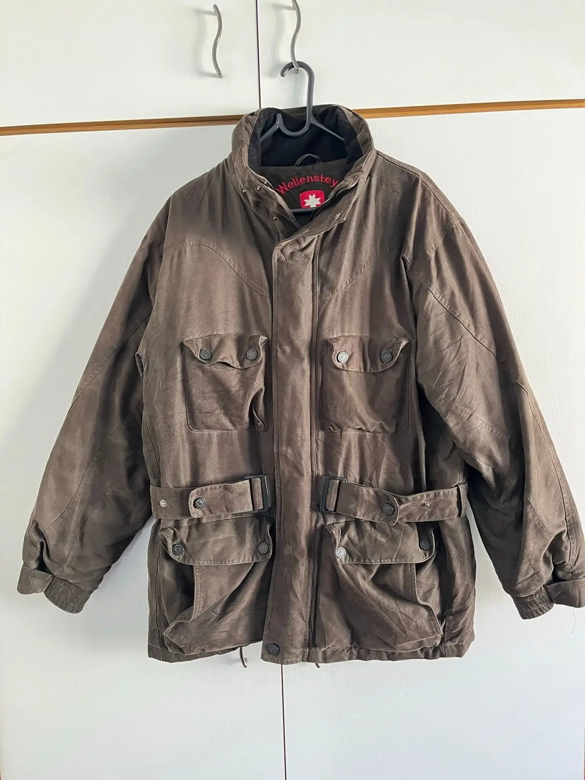Wellenstyn Wellensteyn Brown Utility Jacket