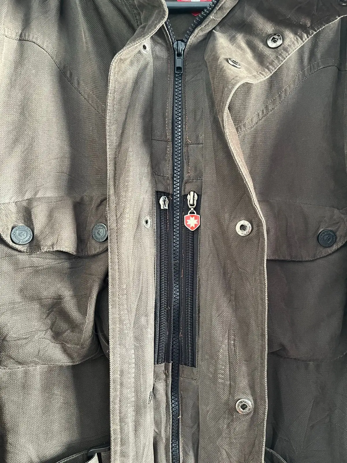 Wellensteyn Brown Utility Jacket