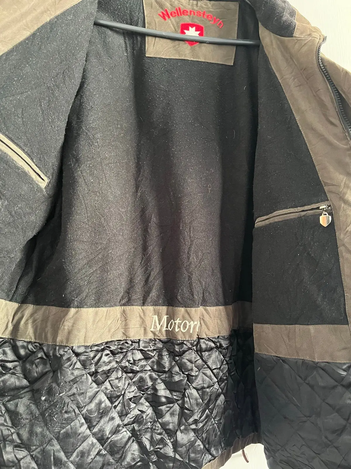 Wellensteyn Brown Utility Jacket