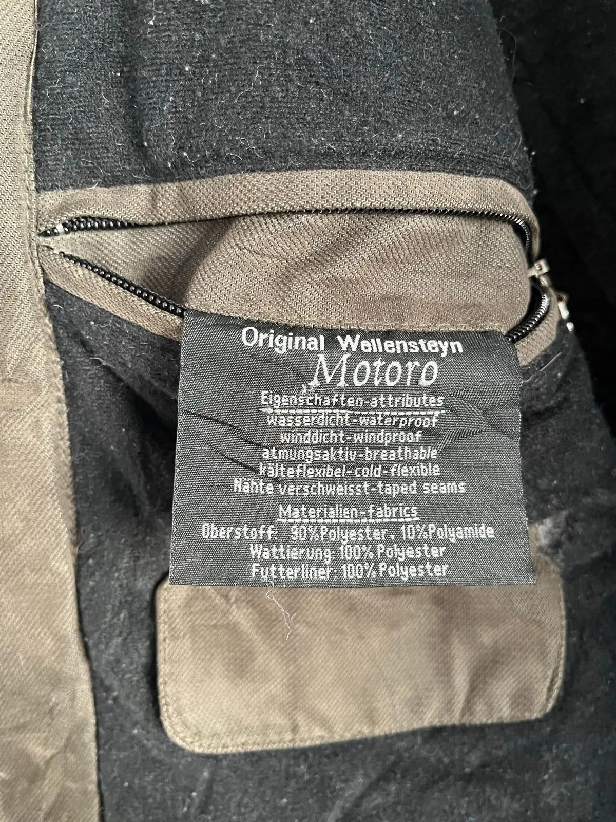 Wellensteyn Brown Utility Jacket