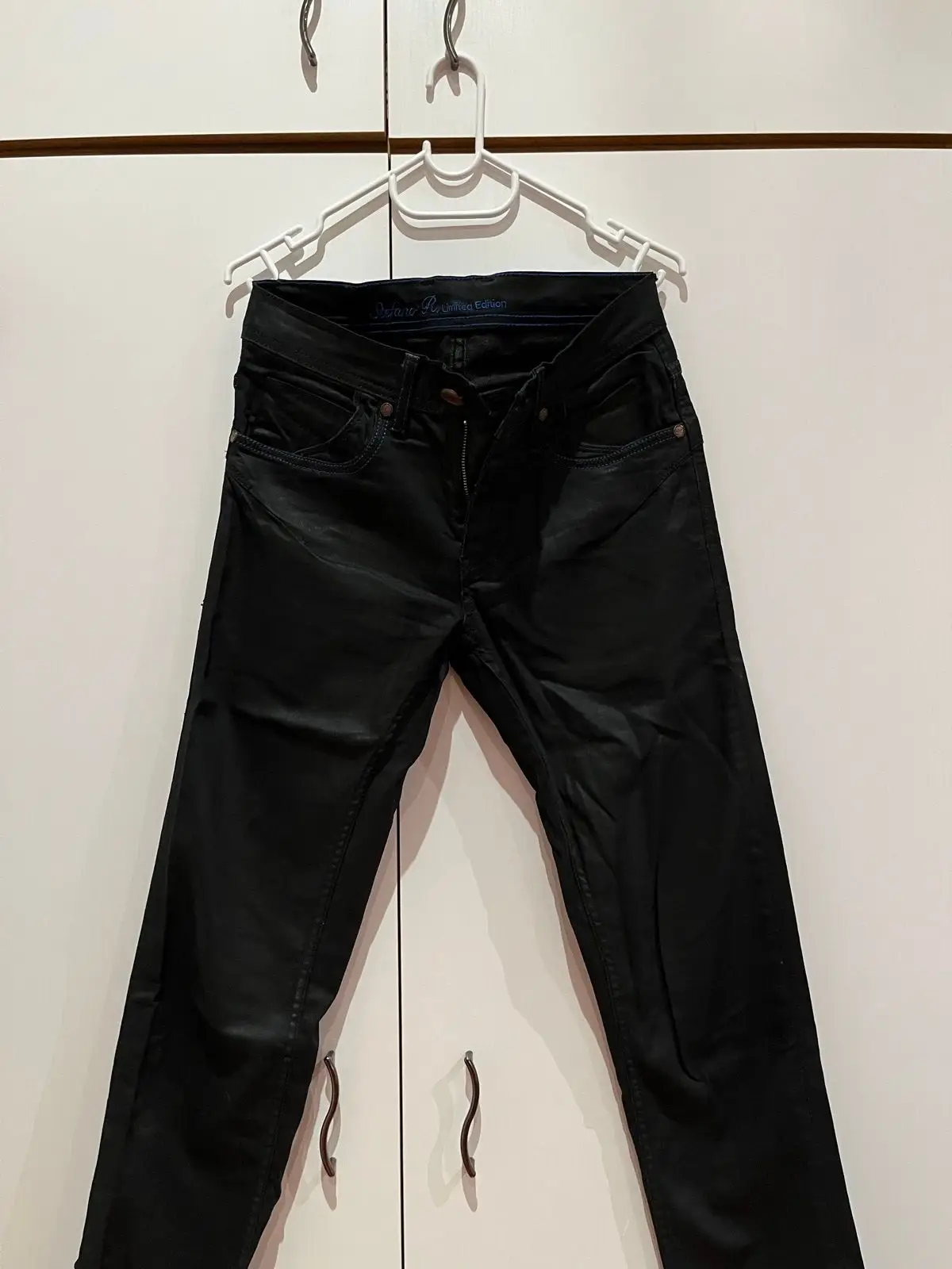 Black Denim Pants Size 30