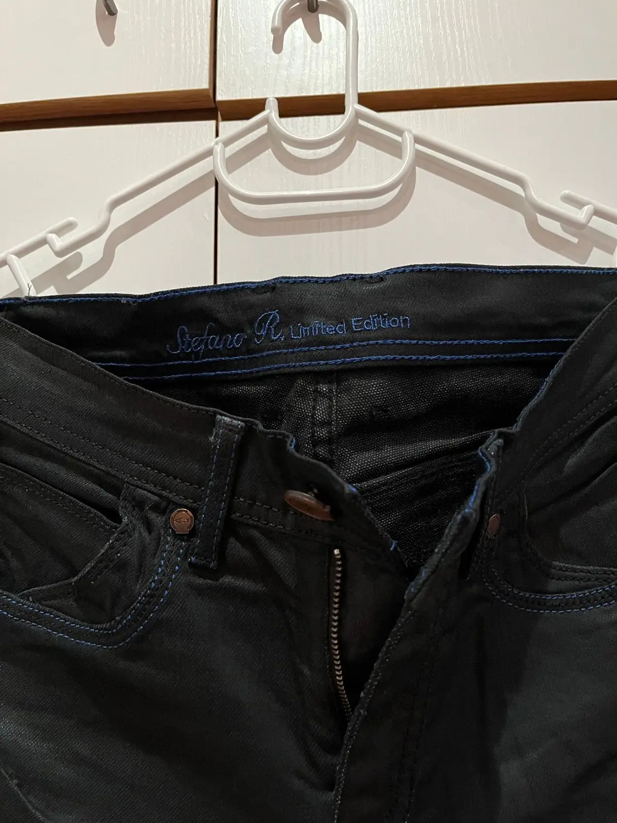 Black Denim Pants Size 30