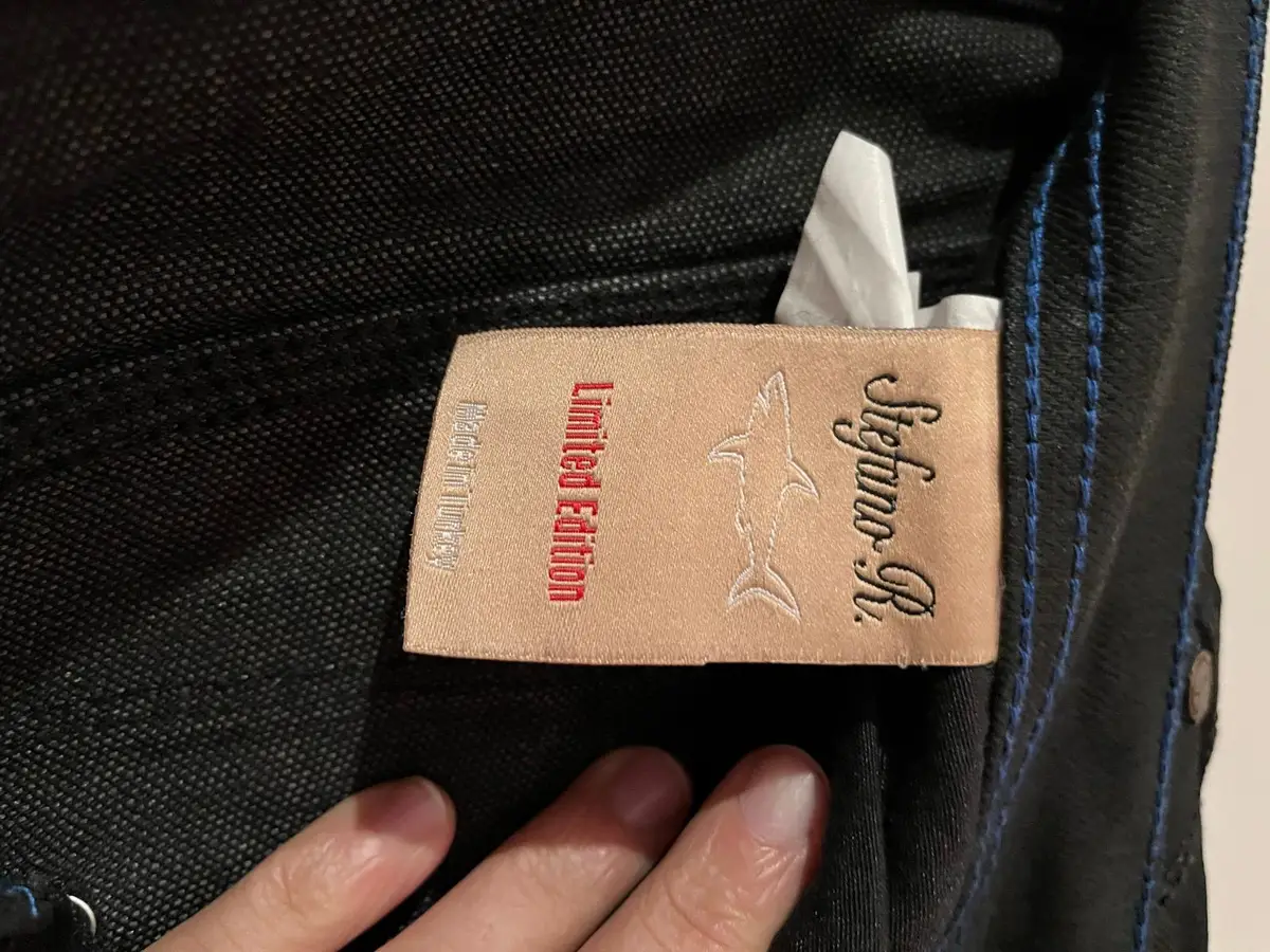 Black Denim Pants Size 30