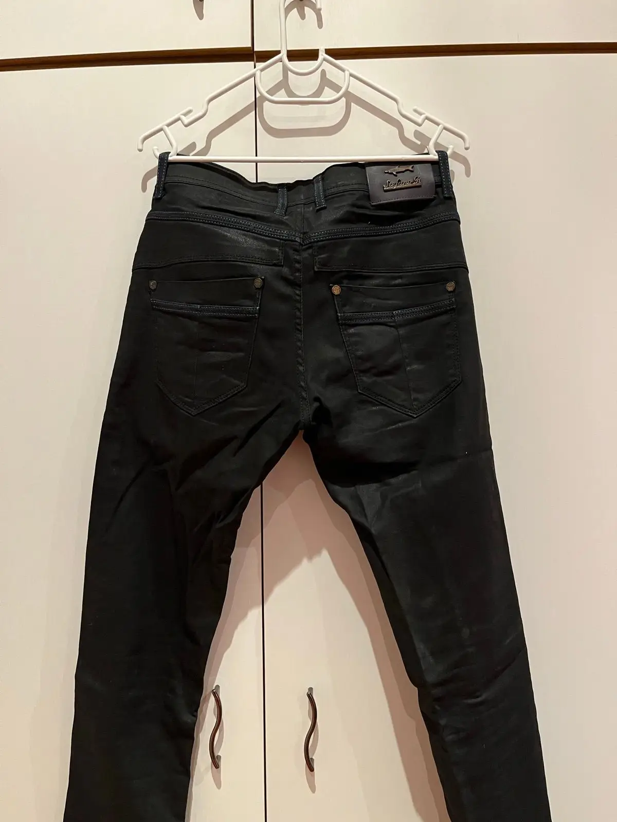 Black Denim Pants Size 30