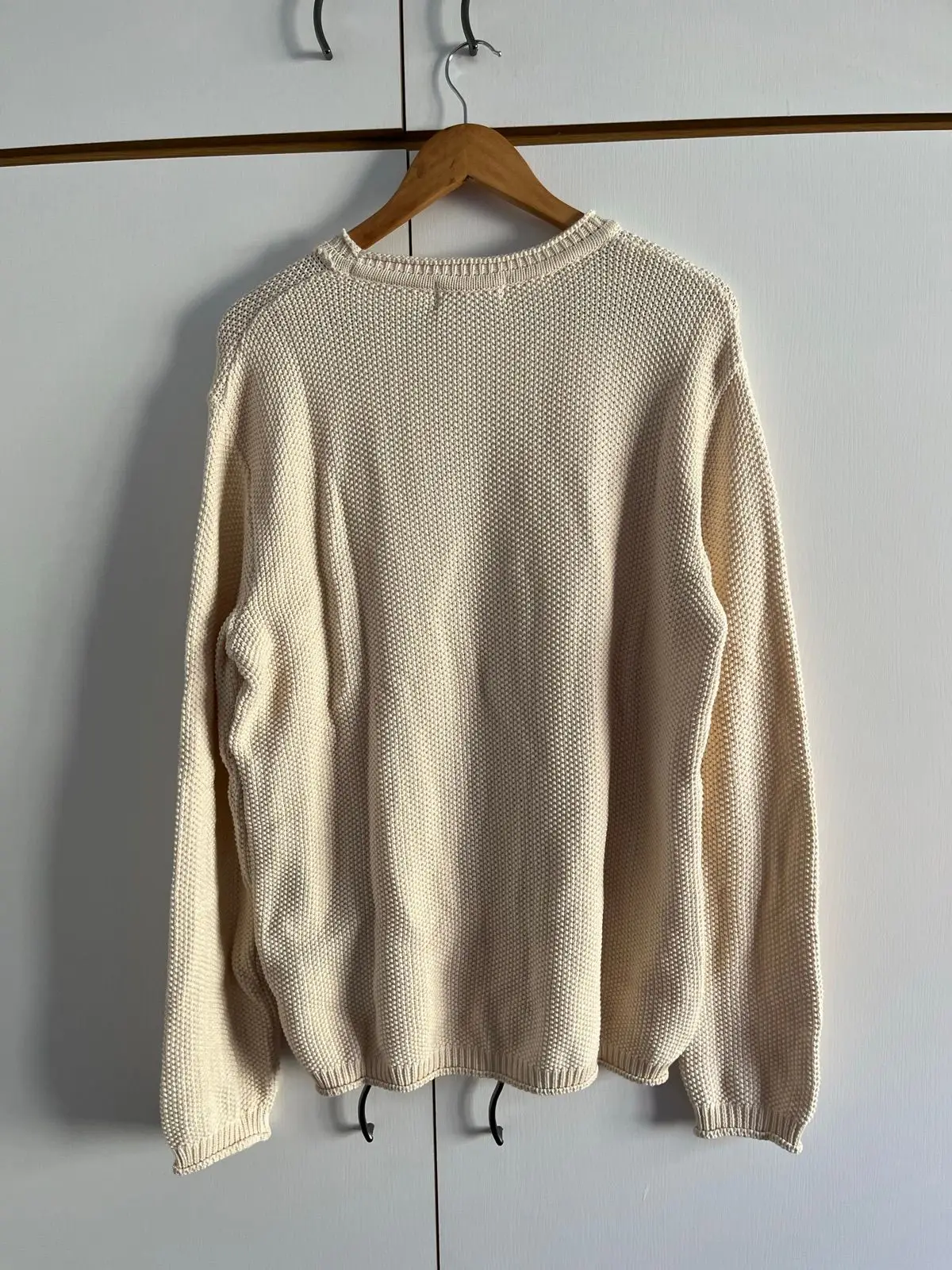 Just Cruizin Cream Knit Sweater