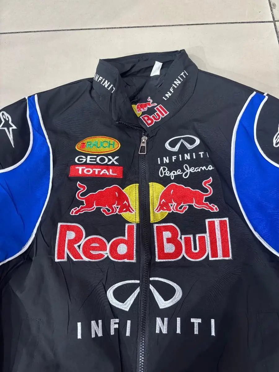 Red bull jacket Red Bull infinity Racing jacket🏁🛍️♠️