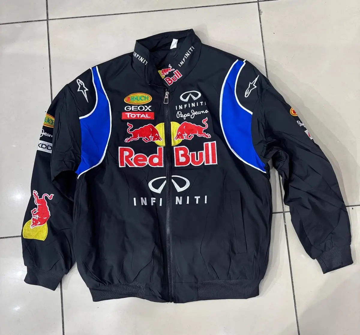 Red Bull infinity Racing jacket🏁🛍️♠️