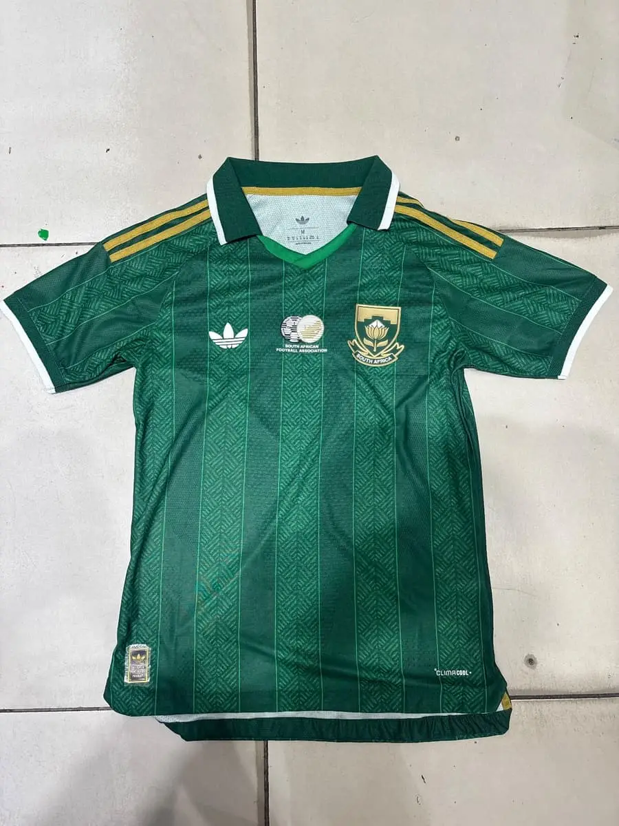 Bafana Bafana soccer jersey Bafana Bafana 2026 fifa world cup jersey 🛍️♠️