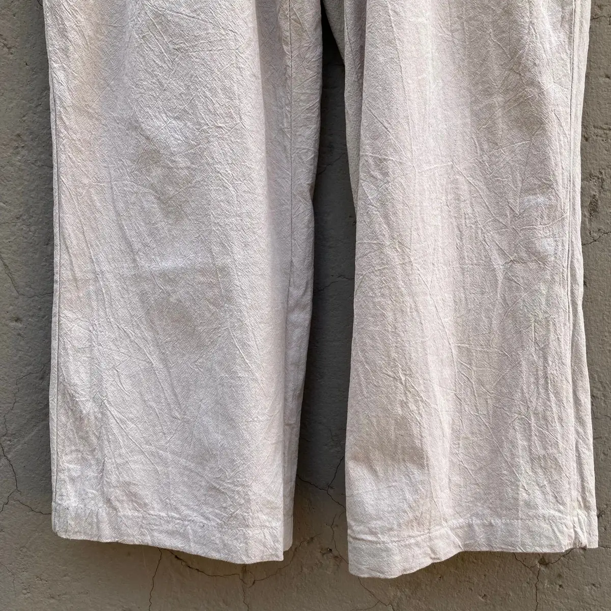 Shein Beige Drawstring Casual Pants