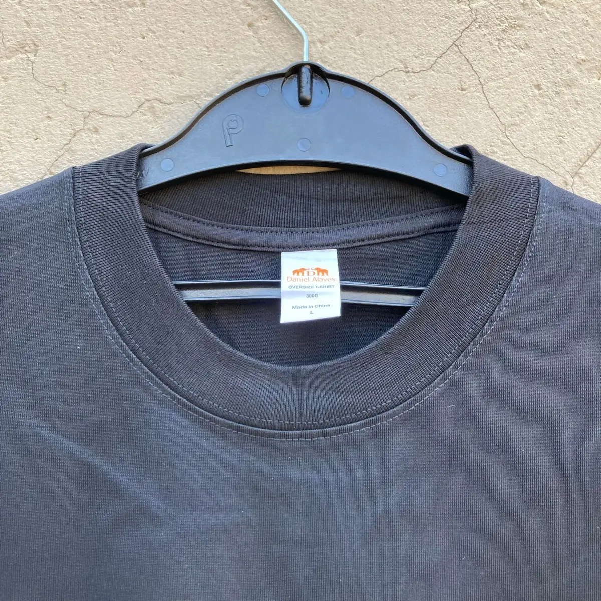 Daniel Alaves Oversize T-Shirt Dark Grey