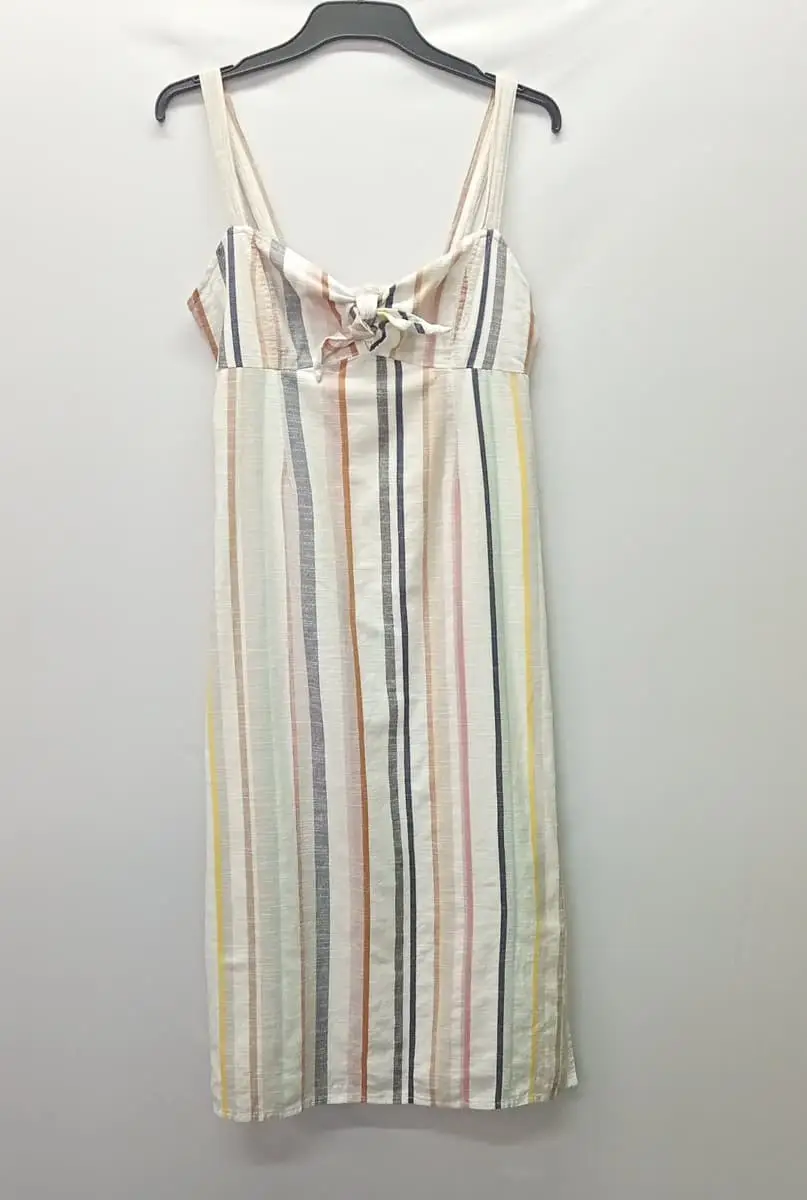 Poetry Casual, summer-ready Poetry striped midi dress