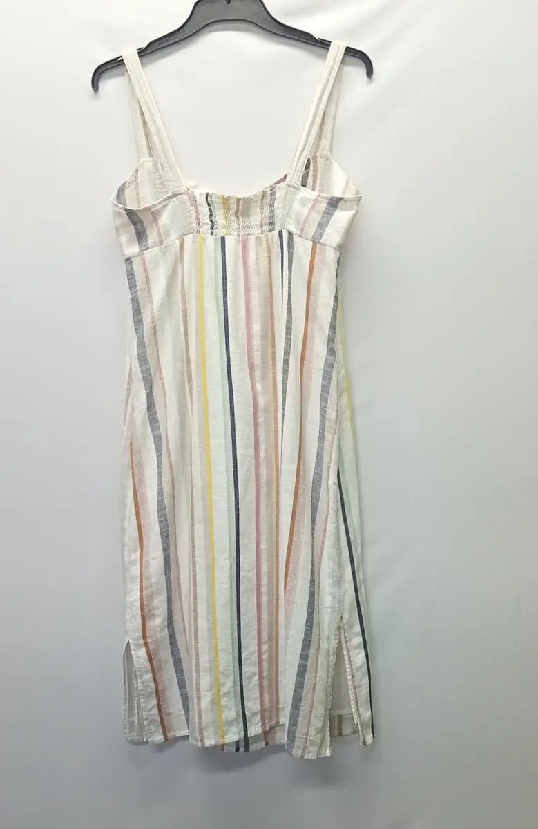 Casual, summer-ready Poetry striped midi dress