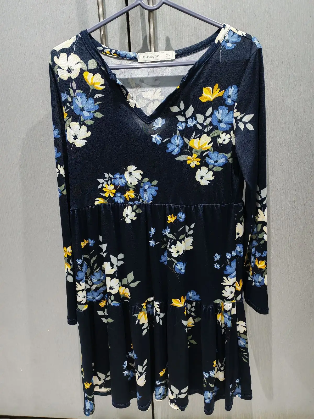 Pick n Pay Clothing Floral Long Sleeve Dress