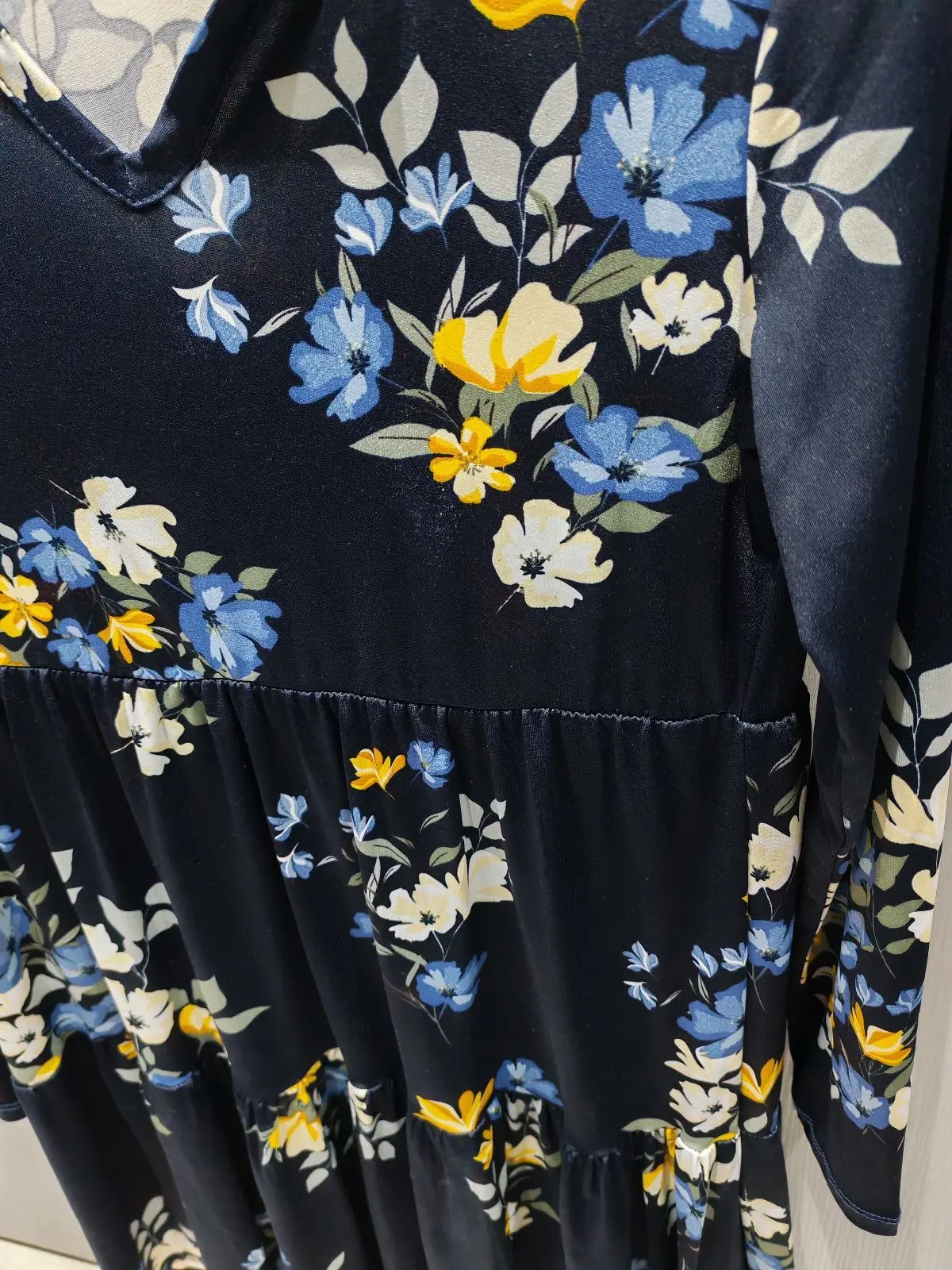 Pick n Pay Clothing Floral Long Sleeve Dress