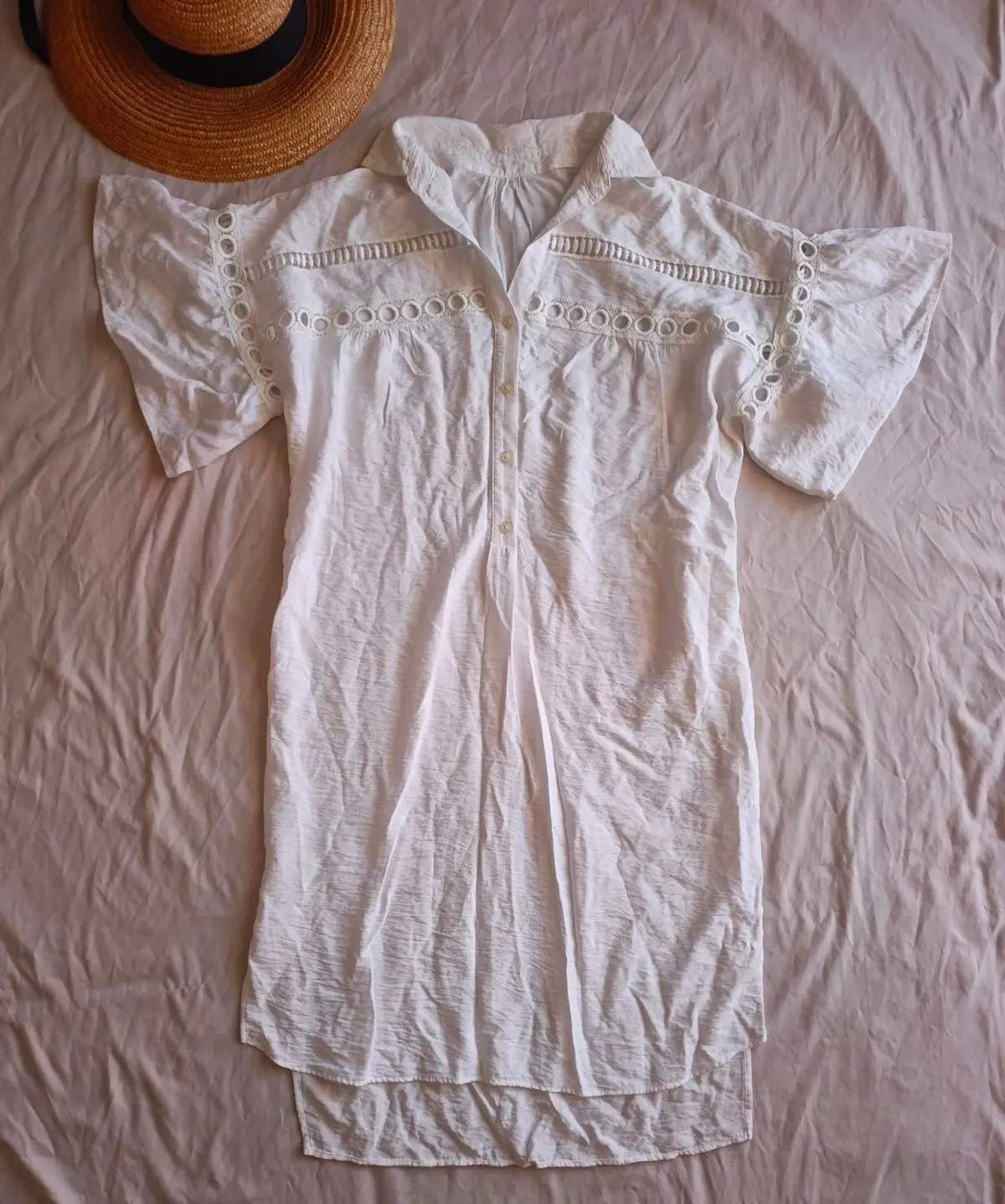Truworths White Tunic Dress