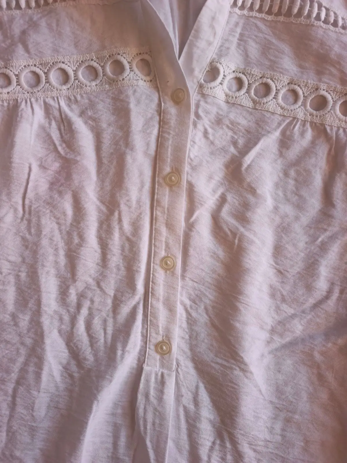 Truworths White Tunic Dress