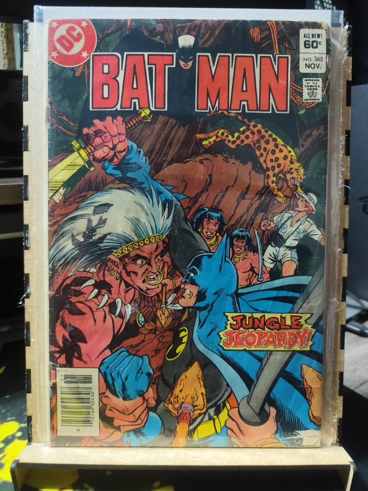 DC Comics Batman No. 365 Nov DC Comic Book