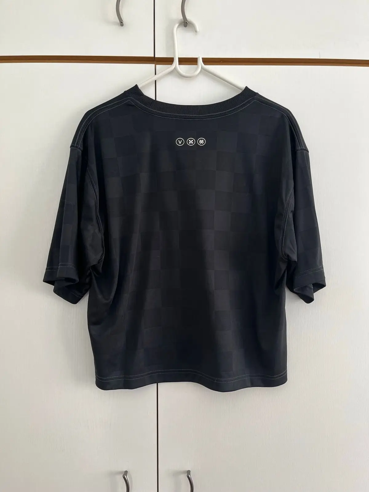 Vans Off The Wall Black Jersey Top