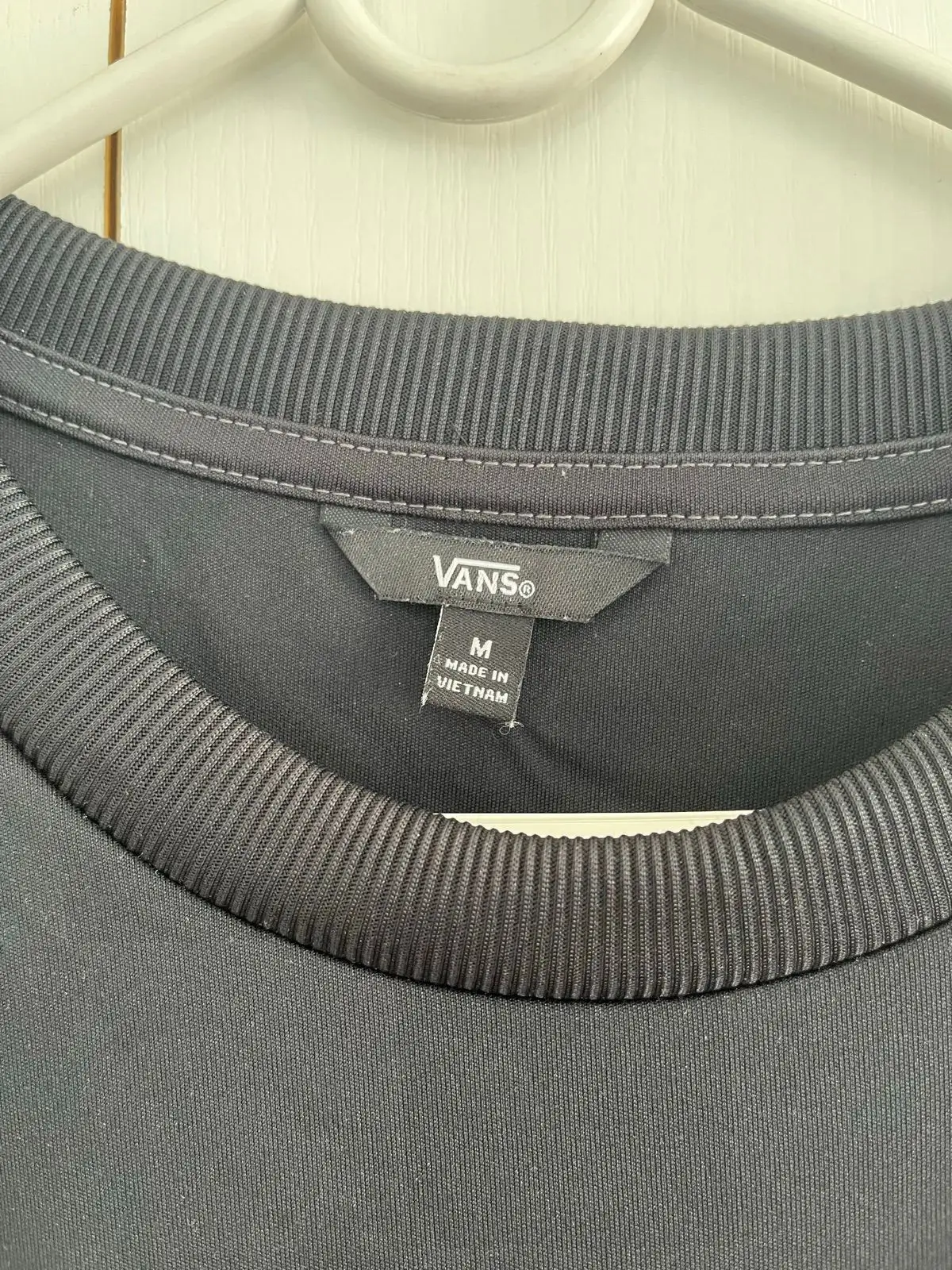 Vans Off The Wall Black Jersey Top