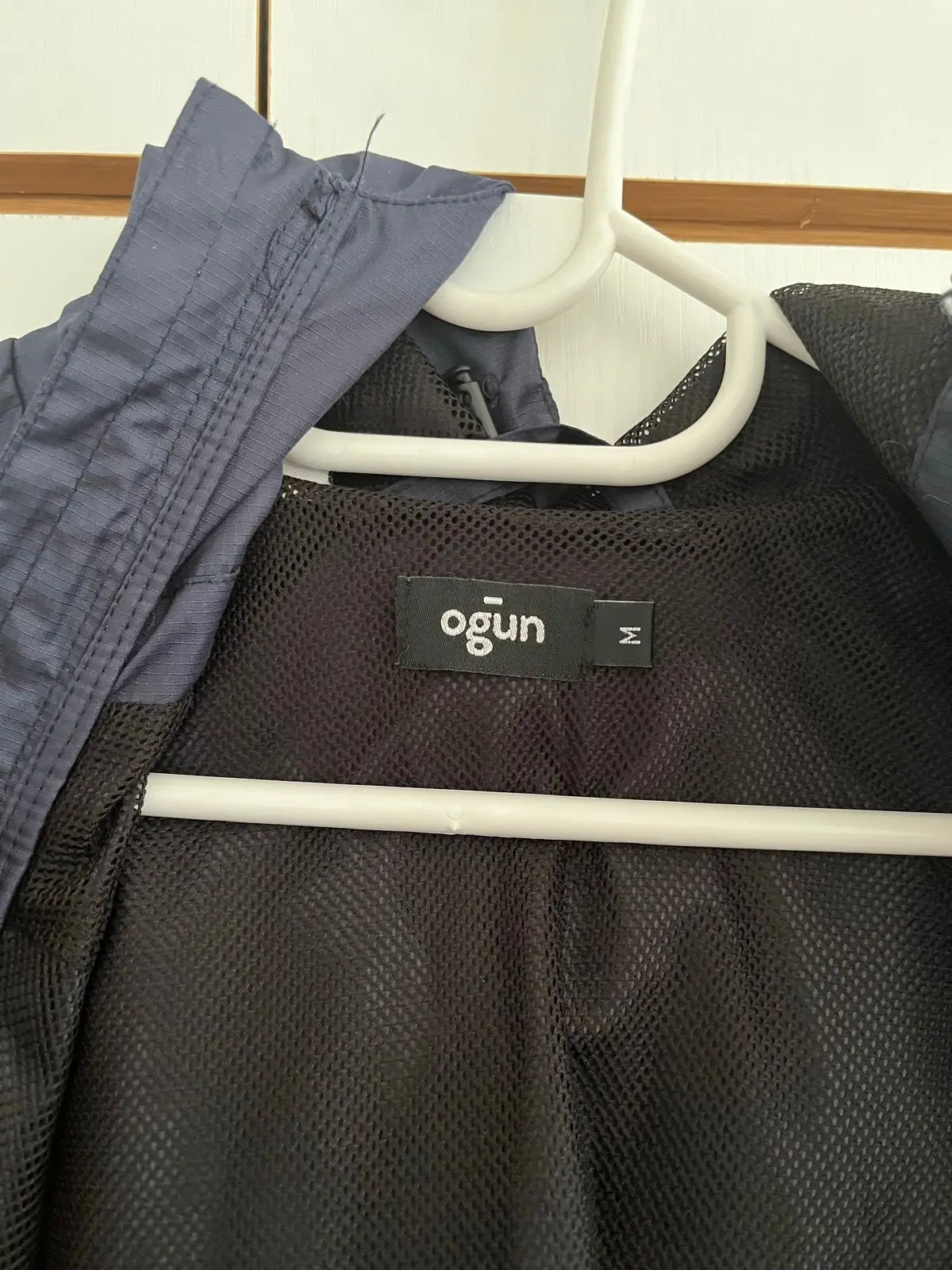 Ogun Navy Windbreaker Jacket