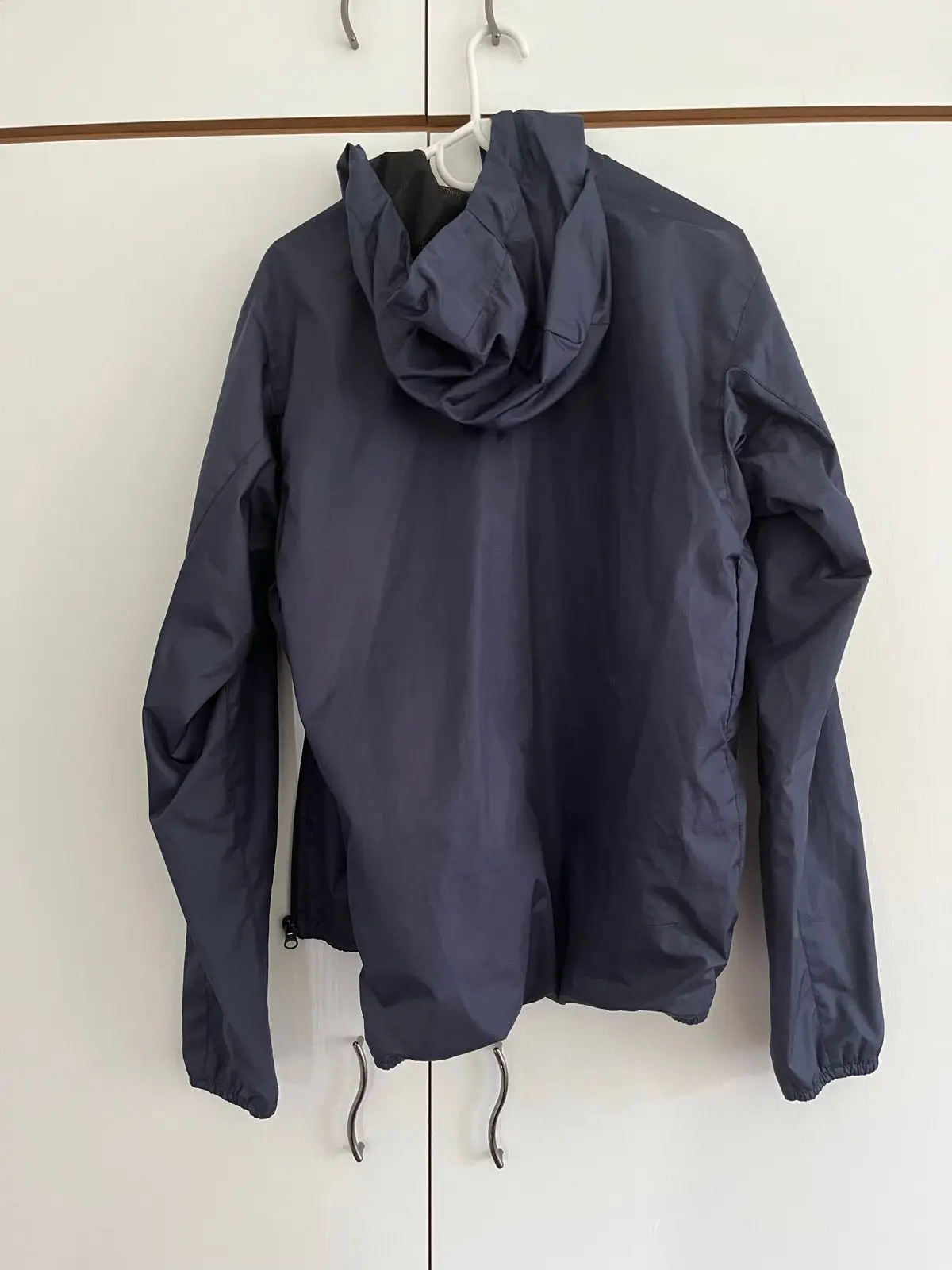 Ogun Navy Windbreaker Jacket