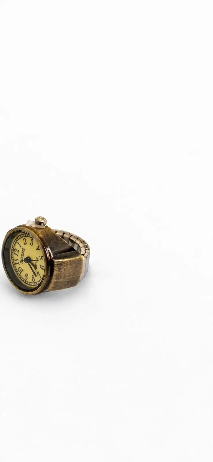 Ozzini Vintage Style Ring Watch