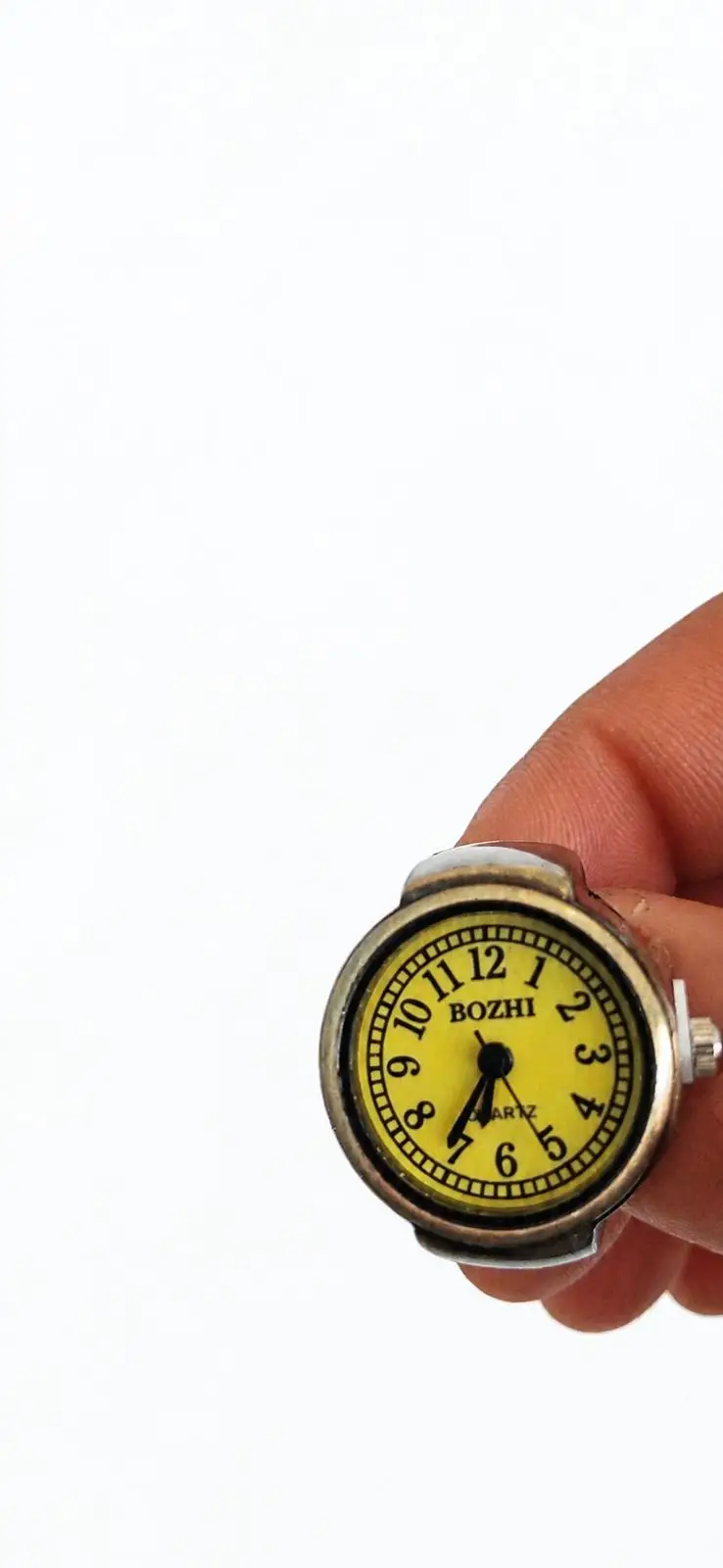 Ozzini Vintage Style Ring Watch