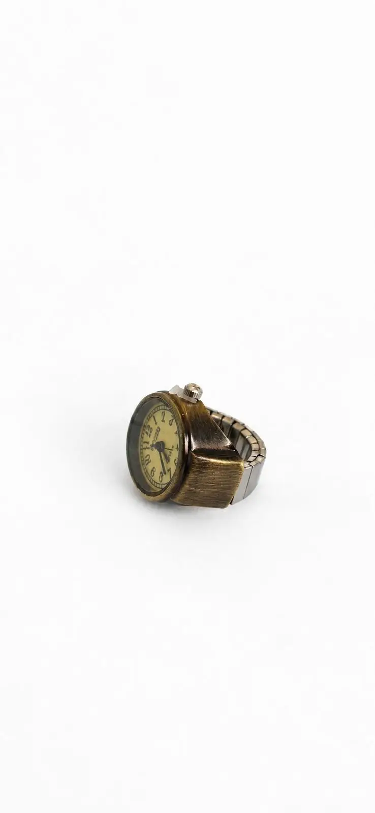 Ozzini Vintage Style Ring Watch