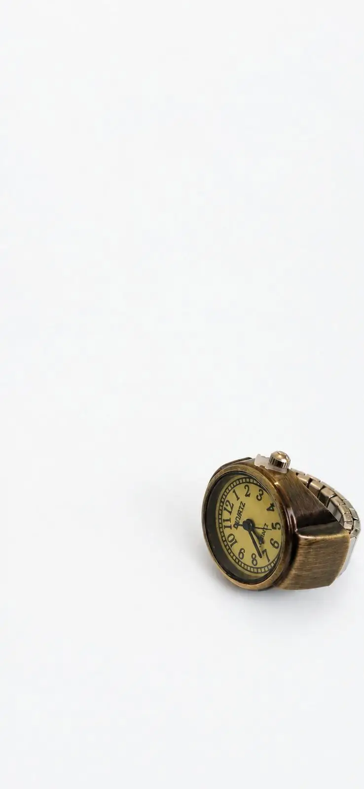 Ozzini Vintage Style Ring Watch