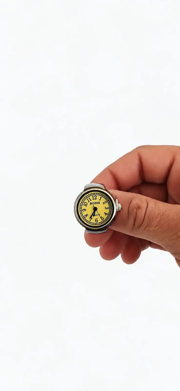 Ozzini Vintage Style Ring Watch