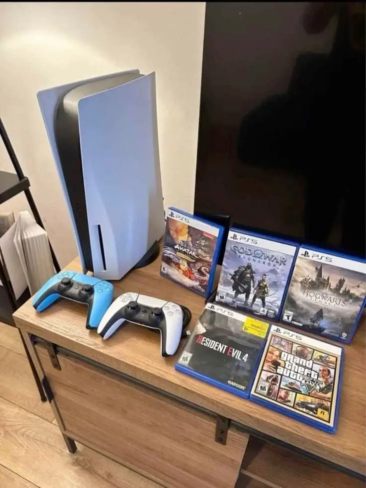Sony Ps 5 console