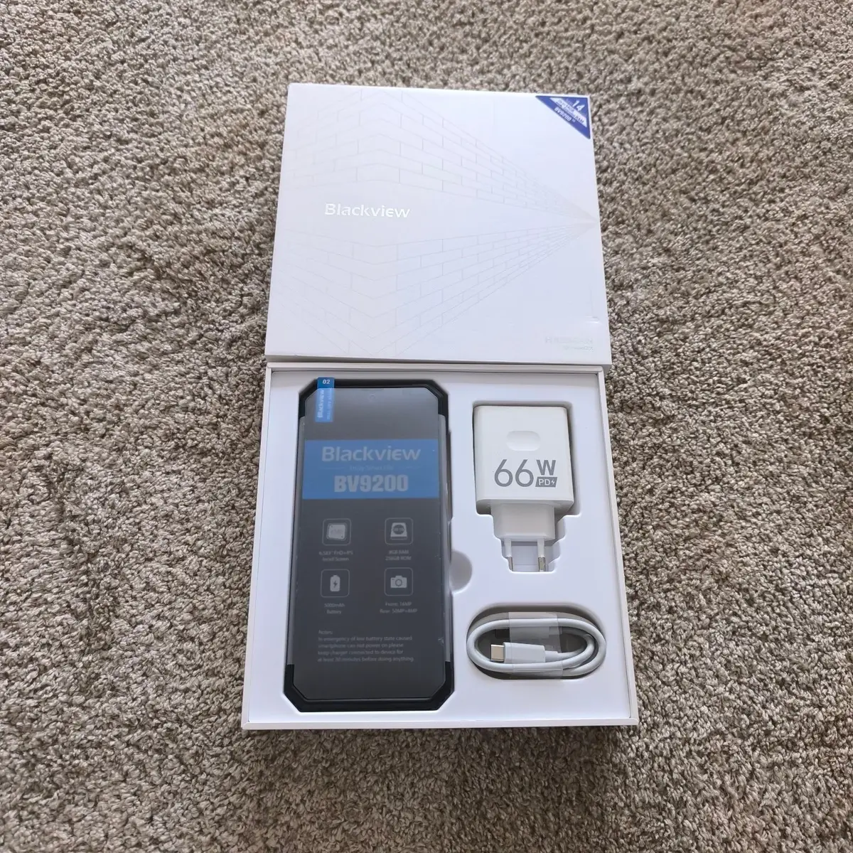 Blackview BV9200 8GB/256GB Smartphone with Box