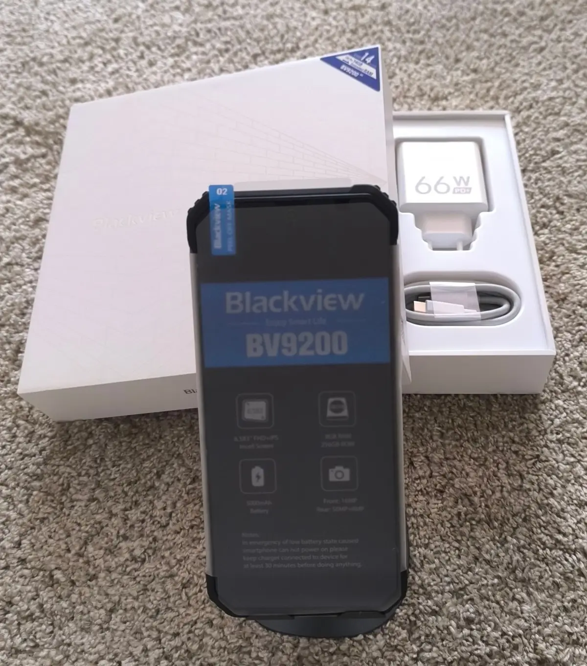 Blackview BV9200 8GB/256GB Smartphone with Box