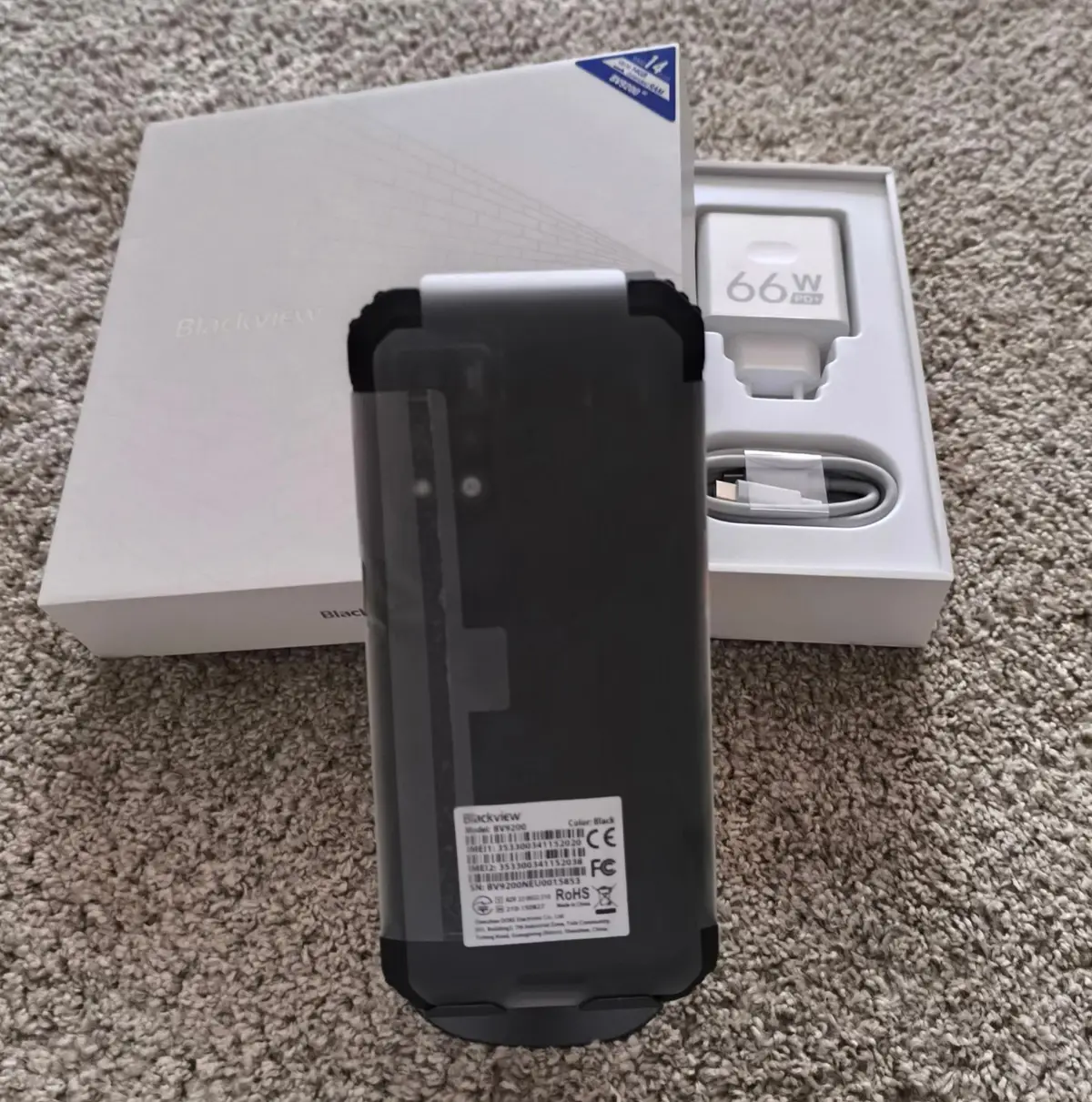 Blackview BV9200 8GB/256GB Smartphone with Box