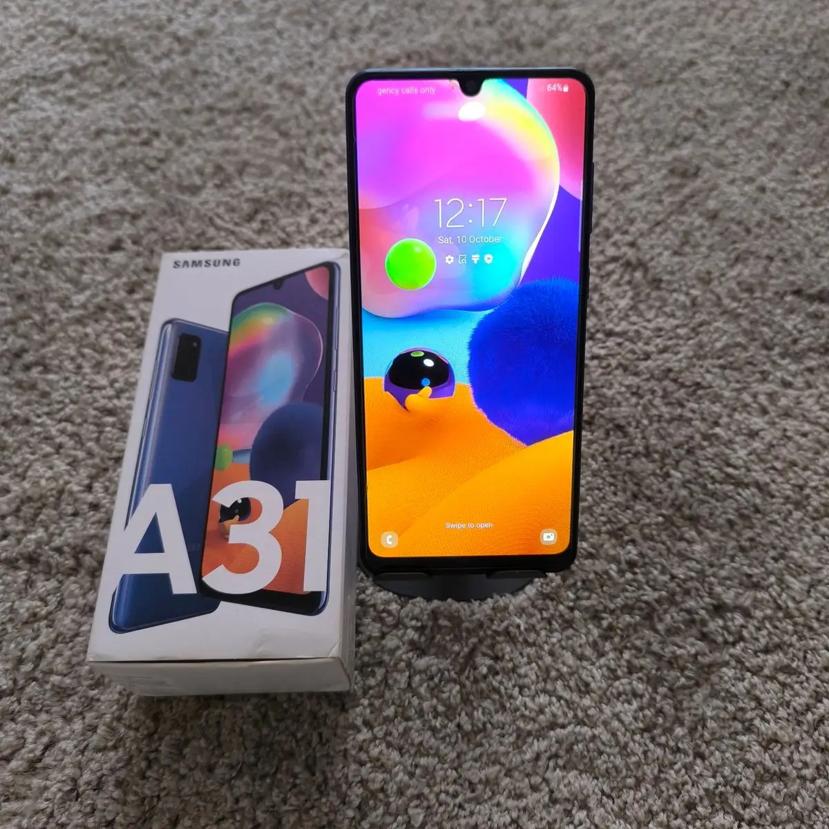 Samsung Galaxy A31 Smartphone
