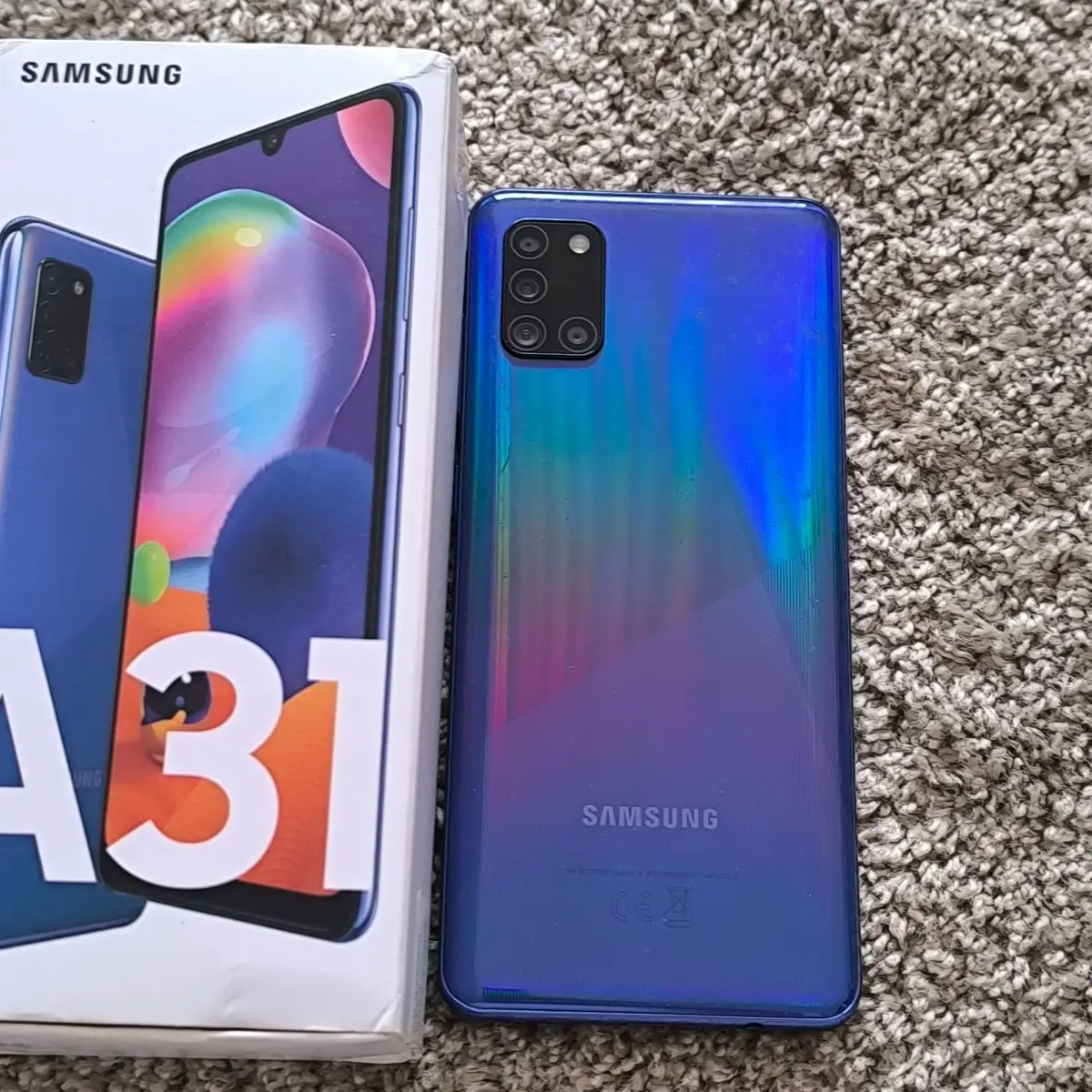 Samsung Galaxy A31 Smartphone