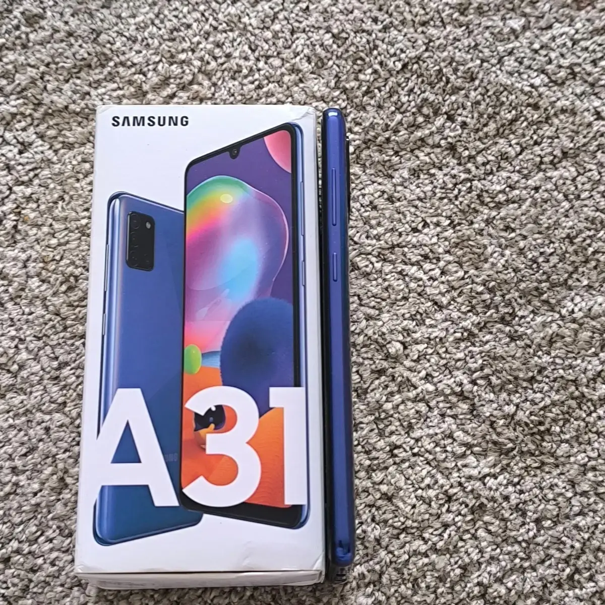 Samsung Galaxy A31 Smartphone