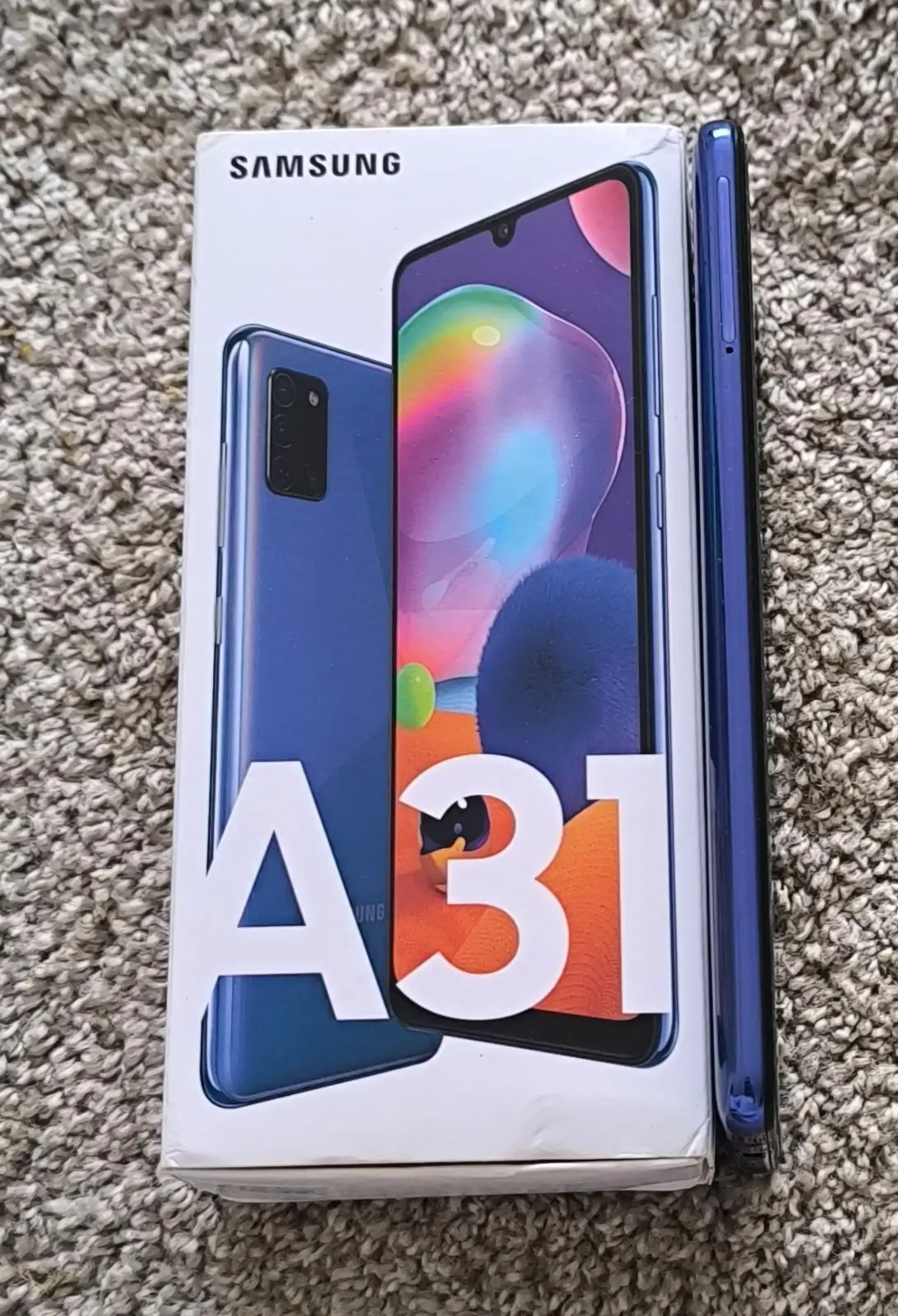 Samsung Galaxy A31 Smartphone