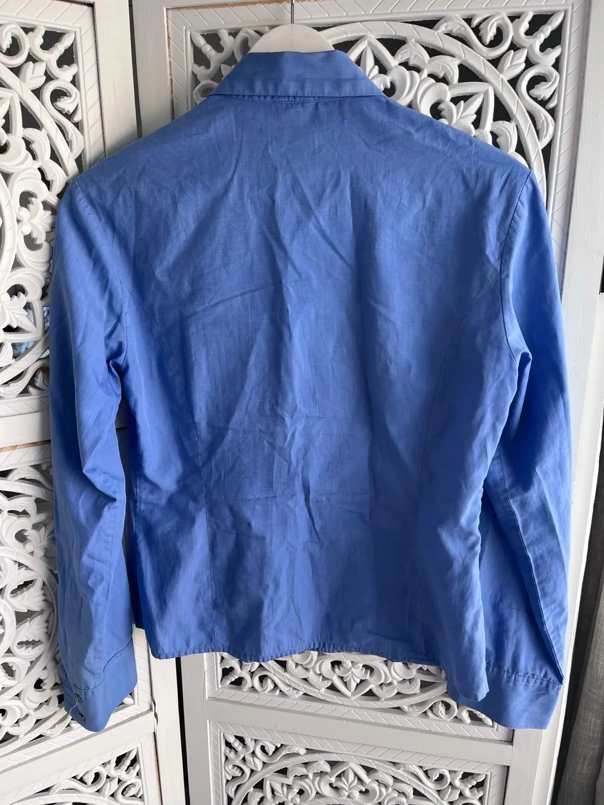 Calvin Klein Blue Button-Down Shirt