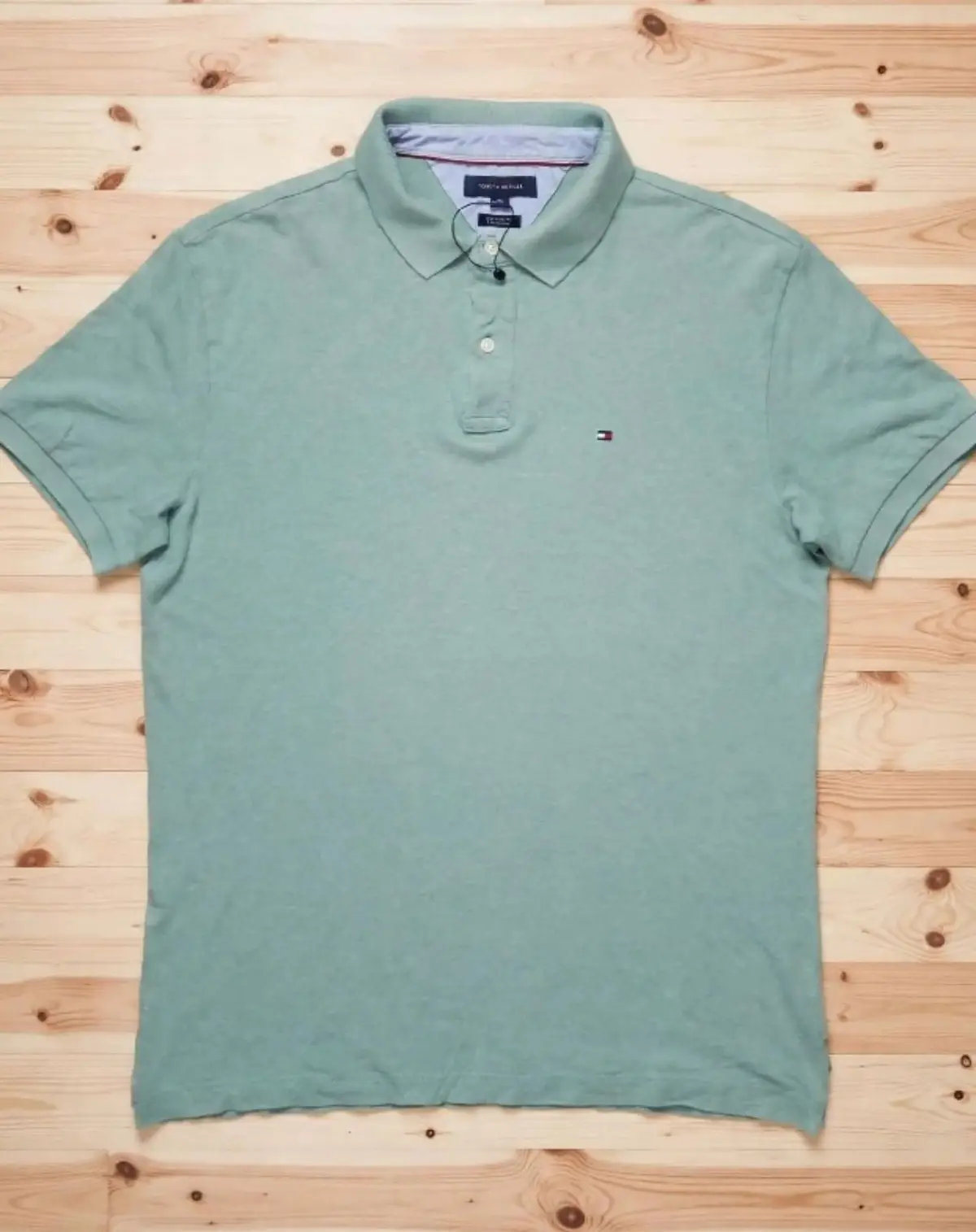 Tommy Hilfiger Green Polo Shirt