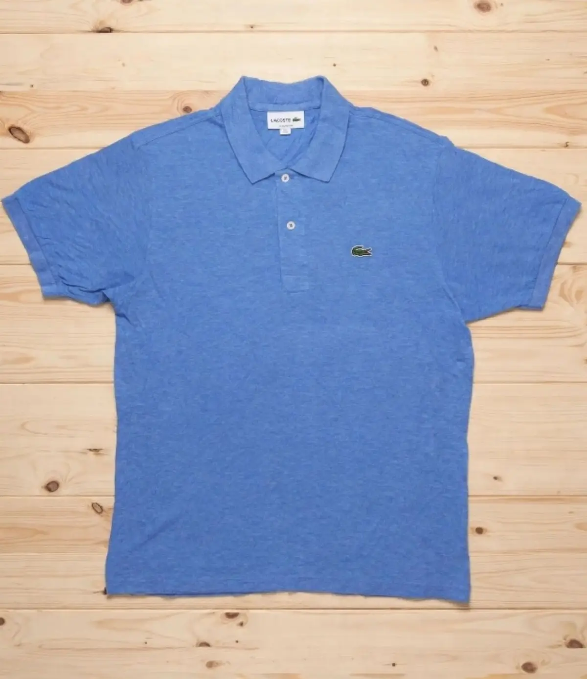 Lacoste Blue Polo Shirt