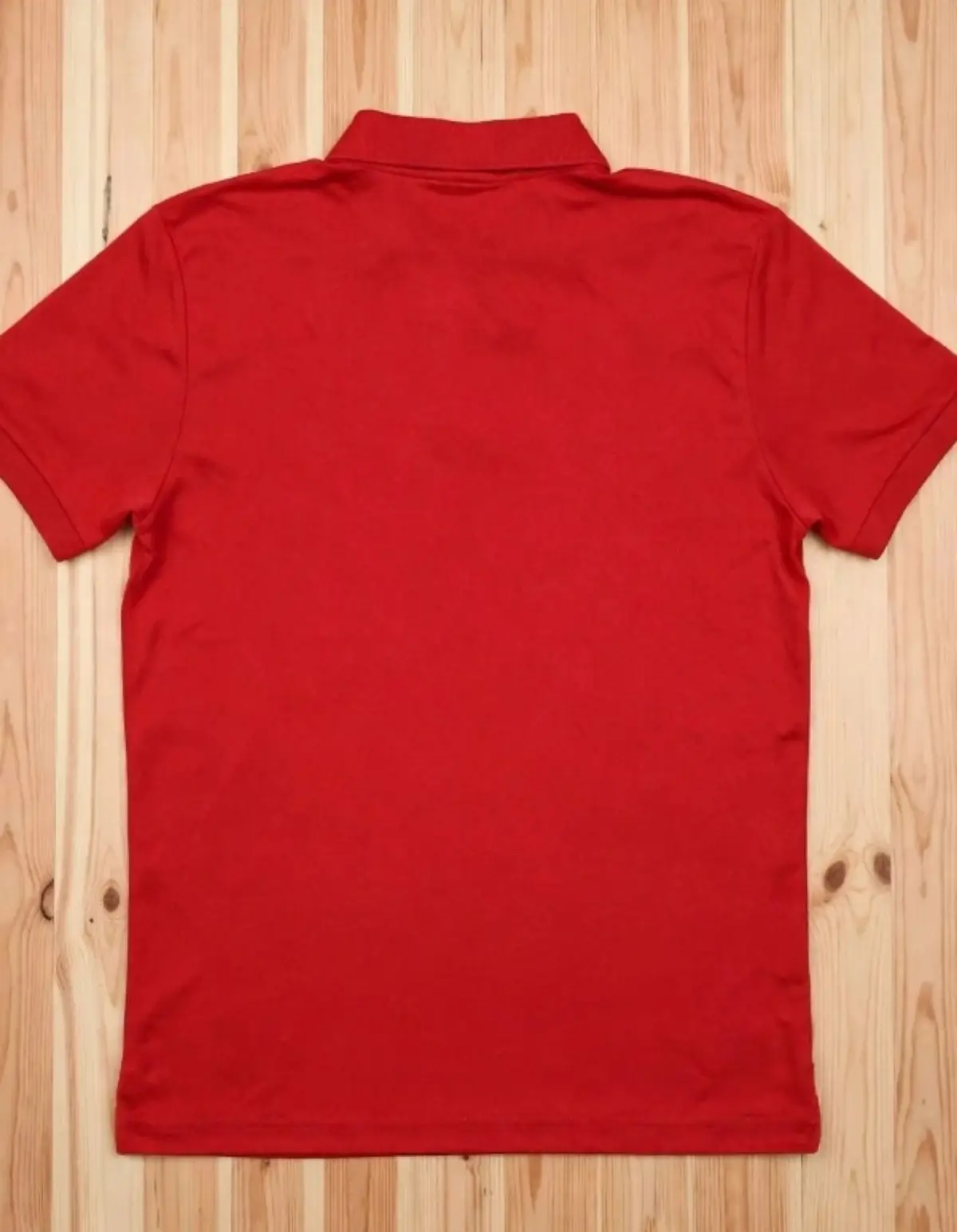Nike Dri-Fit Red Polo Shirt