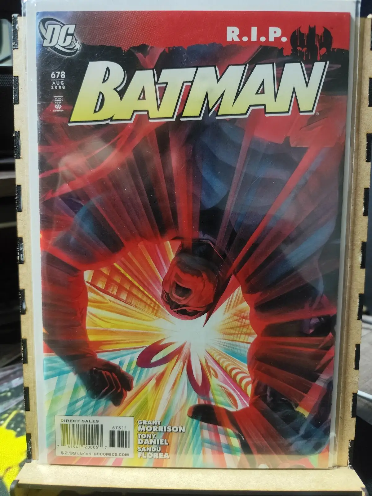DC Comics Batman #678 (Aug 2008)