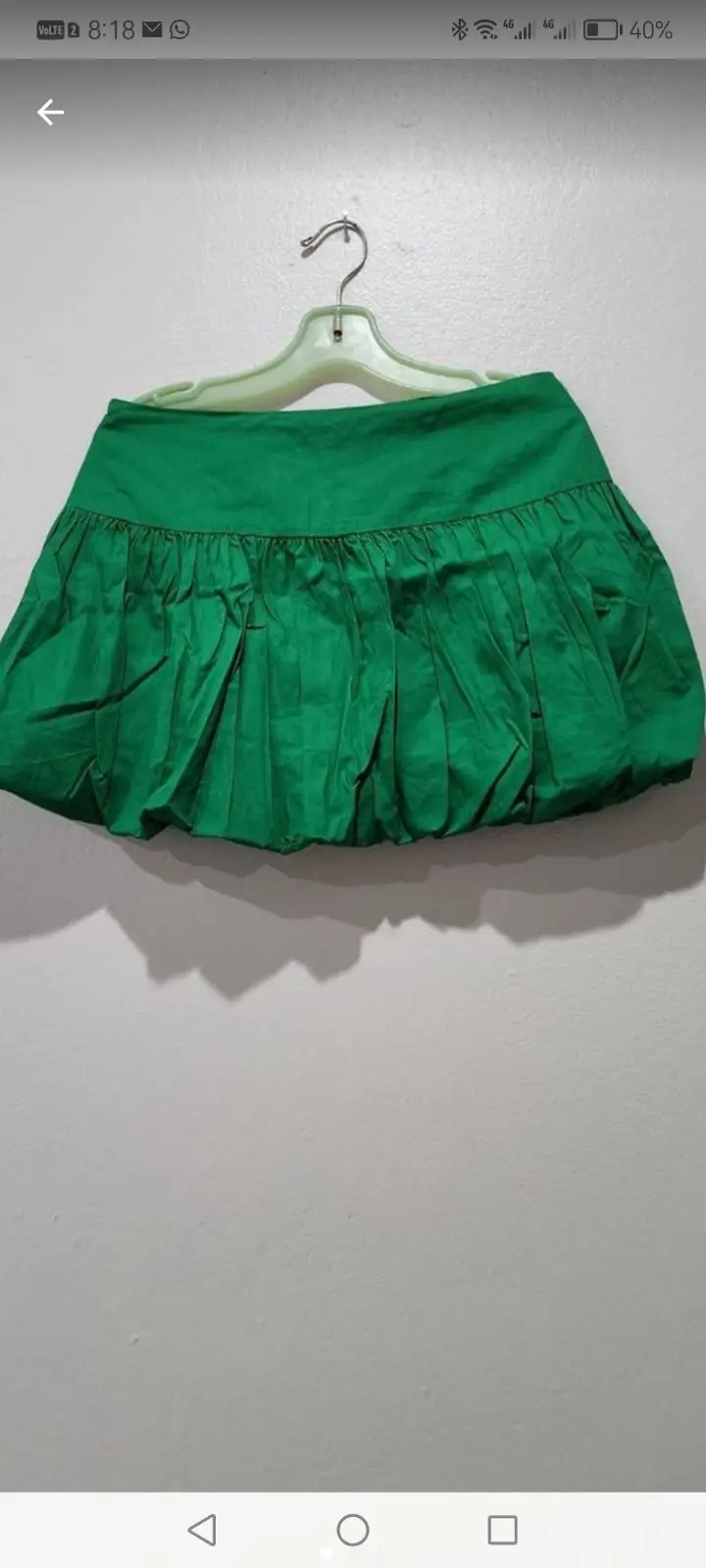 Foschini Green Bubble Skirt