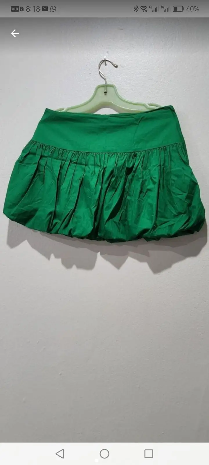 Foschini Green Bubble Skirt