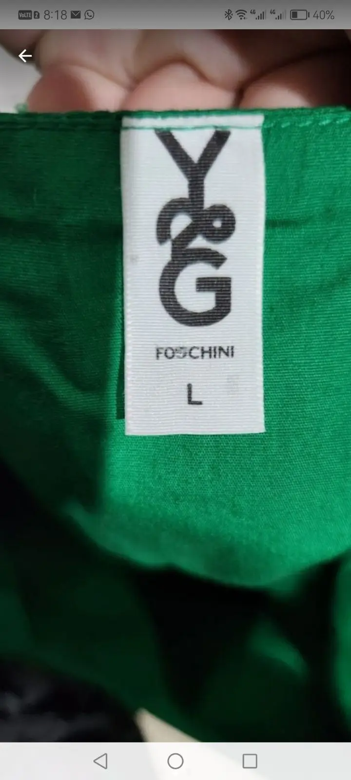 Foschini Green Bubble Skirt