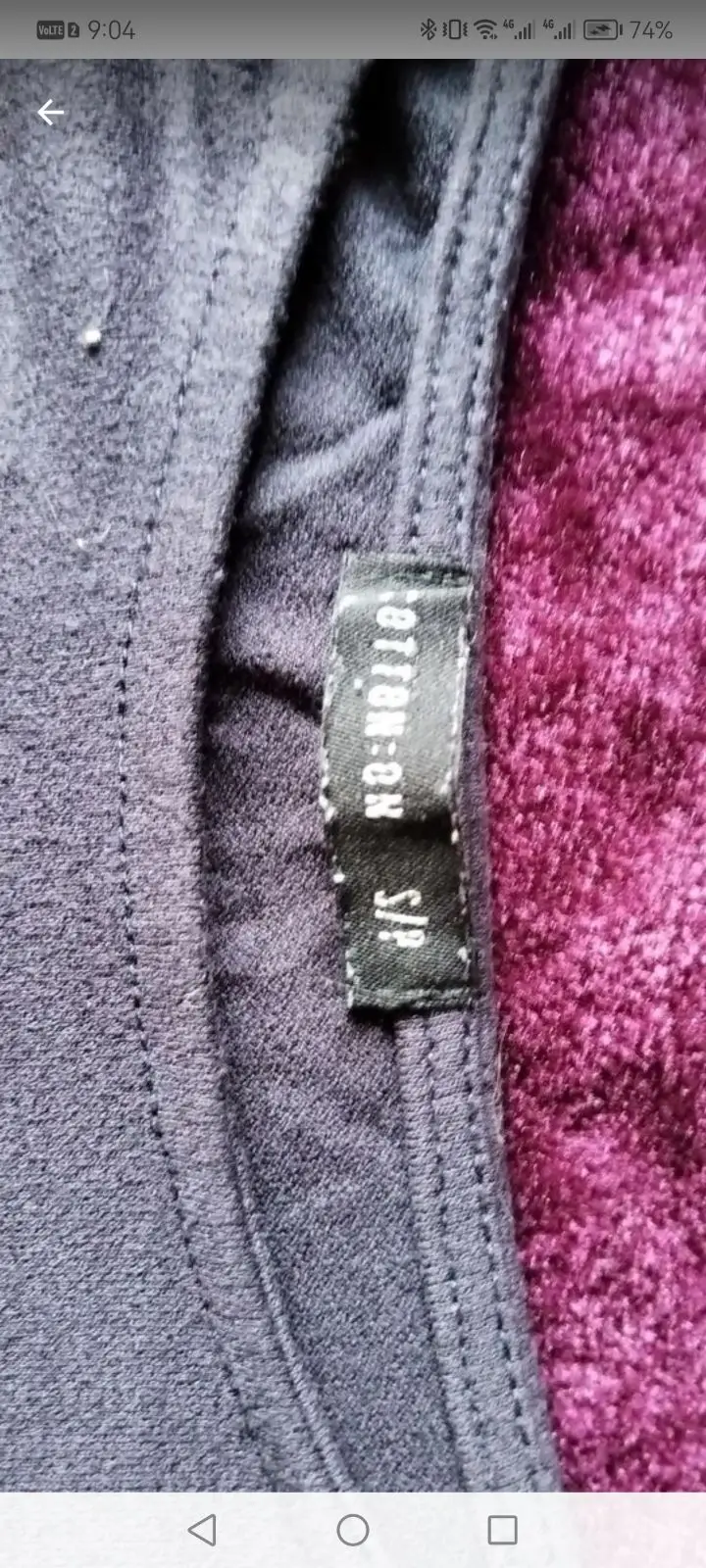 Cotton On Dark Grey Sleeveless Dress Size S